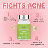 BHK's Lemon Verbena Extract Capsules 【Acne Treatment】⭐净荳 胶囊【抗痘调理】