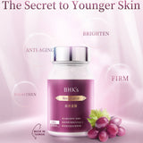 BHK's Resveratrol Veg Capsules【Anti-Aging】 ⭐ 白藜芦醇 素食胶囊【抗老圣品】