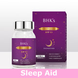 BHK's Night Relax EX Veg Capsules【Sleep Aid】⭐夜萃EX 素食胶囊 【改善失眠】