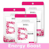 BHK's Vitamin B Complex+Iron Tablets【Energy Boost】⭐璨研维他命B群+铁锭【元气活力】