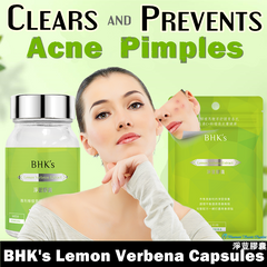 BHK's Lemon Verbena Extract Capsules 【Acne Treatment】⭐净荳 胶囊【抗痘调理】