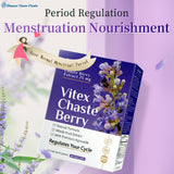 BHK's Patented Vitex Chaste Berry Extract Veg Capsules【Regular Period】⭐ 专利圣洁莓 素食胶囊【月经准时】