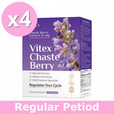 BHK's Patented Vitex Chaste Berry Extract Veg Capsules【Regular Period】⭐ 专利圣洁莓 素食胶囊【月经准时】