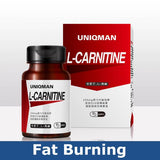 UNIQMAN L-Carnitine Veg Capsules【Fat Burning】⭐卡尼丁_L-肉鹼 素食膠囊【爆燃代謝】