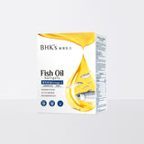 BHK's Patented Fish Oil OMEGA-3 Softgels ⭐ 專利魚油Omega-3 軟膠囊 freeshipping - Bluemoon Secrets Chamber