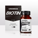 UNIQMAN, men's health, supplements, biotin, hair loss, hair growth UNIQMAN Biotin Tablets【Healthy Hair】⭐ 法密錠【頭髮保養】 Bluemoon Secrets Chamber