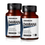 UNIQMAN Organic Damiana + Ginseng Capsule⭐達米阿那人蔘皂甘精華膠囊 freeshipping - Bluemoon Secrets Chamber