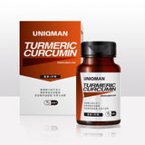 UNIQMAN Turmeric Curcumin Black Pepper+Liver Extract Capsules⭐薑黃+肝精 freeshipping - Bluemoon Secrets Chamber