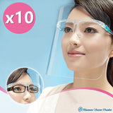 ⭐High Quality⭐ADULTS KIDS FACE SHIELD⭐Double Protection | Anti-Fog | Clear Detachable Visor⭐医疗防护防雾面罩 freeshipping - Bluemoon Secrets Chamber