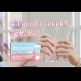 BHK's Sakura Activ Extract Effervescent Tablet, Sakura,  櫻花亮妍 氣泡飲 【 粉嫩亮妍 】 freeshipping - Bluemoon Secrets Chamber, cherry blossom, beauty drink, whitening, brightening skin, singapore, taiwan, global, vitamin c