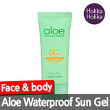 sunblock, sunscreen, Holika, Aloe Vera, 防晒霜 Holika Holika Aloe Soothing Essence Waterproof Sun Gel SPF50+/PA++++ ⭐ 韩国惑丽客芦荟户外防水防晒霜 Bluemoon Secrets Chamber