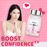 enlarge breast, collagen, Pueraria mirifica, menopause, 白高顆 BHK's Bust Up Mirifica Capsules 【Busty Cleavage】⭐白高顆 膠囊 【誘人V型】 Bluemoon Secrets Chamber Pte Ltd