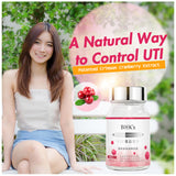 cranberry, Urinary Tract Infection, feminine health, probiotics, beautiful skin BHK's Crimson Cranberry Plus Probiotics Tablets【Feminine Care】⭐红萃蔓越莓益生菌錠 【私密保养】 Bluemoon Secrets Chamber Pte Ltd