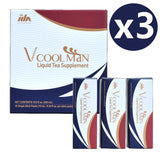 V-COOL MAN, Stamina, Prostate Health, sexual health V-COOL MAN, Stamina, Prostate Health, sexual health, Korea V-COOL MAN Liquid Tea sachet 30 Days Program, Vcoolman, Asparagus, 天门冬, detox, anti-aging Bluemoon Secrets Chamber