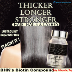 BHK's Biotin EX Capsules ⭐婕絲膠囊 freeshipping - Bluemoon Secrets Chamber