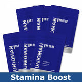 UNIQMAN L-Arginine Veg Capsules【Stamina Boost】 ⭐ 精胺酸 素食胶囊【持久充血】