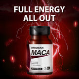 Maca, men's health, vitality, prostate, supplements, sex UNIQMAN Maca Capsules【Boost Masculinity】⭐瑪卡 膠囊【強力助攻】 Bluemoon Secrets Chamber