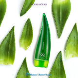 Holika Holika Aloe Vera 99% Soothing Gel 250ml ⭐ 韓國惑丽客99%天然芦荟胶 aloe vera gel, skincare, beauty care, moisturizer Bluemoon Secrets Chamber