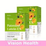 BHK's Patented Eyebright Lutein EX Veg Capsules【Vision Health】⭐专利晶澈叶黄素 素食胶囊【双眼明亮】