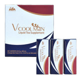 V-COOL MAN, Stamina, Prostate Health, sexual health V-COOL MAN, Stamina, Prostate Health, sexual health, Korea V-COOL MAN Liquid Tea sachet 30 Days Program, Vcoolman, Asparagus, 天门冬, detox, anti-aging Bluemoon Secrets Chamber