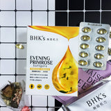 BHK's Evening Primrose Oil (Cold Pressed) Softgels ⭐ 月見草油複方 軟膠囊 freeshipping - Bluemoon Secrets Chamber