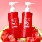 watermelon, moisturize, body gel, lotion, holika, hydrating gel Holika Holika Watermelon 96% Soothing Gel 390 ML - Face And Body Gel ⭐韓國惑丽客96%天然西瓜舒缓凝胶 Bluemoon Secrets Chamber Pte Ltd