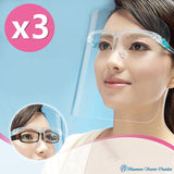 ⭐High Quality⭐ADULTS KIDS FACE SHIELD⭐Double Protection | Anti-Fog | Clear Detachable Visor⭐医疗防护防雾面罩 freeshipping - Bluemoon Secrets Chamber