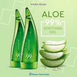 Holika Holika Aloe Vera 99% Soothing Gel 250ml ⭐ 韓國惑丽客99%天然芦荟胶 aloe vera gel, skincare, beauty care, moisturizer Bluemoon Secrets Chamber