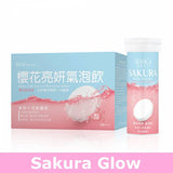 BHK's Sakura Activ Extract Effervescent Tablet, Sakura,  櫻花亮妍 氣泡飲 【 粉嫩亮妍 】 freeshipping - Bluemoon Secrets Chamber, cherry blossom, beauty drink, whitening, brightening skin, singapore, taiwan, global, vitamin c