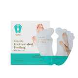 Holika Holika Baby Silky Foot One Shot Peeling⭐惑丽客婴儿丝滑足部去角质脚膜 freeshipping - Bluemoon Secrets Chamber