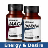 Maca, men's health, vitality, prostate, supplements, sex UNIQMAN Maca Capsules【Boost Masculinity】⭐瑪卡 膠囊【強力助攻】 Bluemoon Secrets Chamber