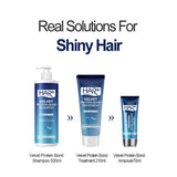 Hair+ Protein Bond Shampoo 500ml for Extreme Damage Hair Bluemoon Secrets Chamber Pte Ltd