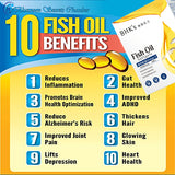 BHK's Patented Fish Oil OMEGA-3 Softgels ⭐ 專利魚油Omega-3 軟膠囊 freeshipping - Bluemoon Secrets Chamber