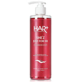 HAIR+ She'z Just For Me Women Anti-Hairloss System - Shampoo 500ml | Scalp & Hair Pack Treatment Conditioner 210ml Bluemoon Secrets Chamber Pte Ltd