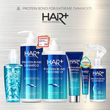 HAIR+ Protein Bond Crystal Oil Essence 150ml Bluemoon Secrets Chamber Pte Ltd