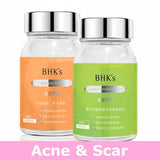 salmon DNA, acne, scar, pimple, dark spots BHK's Salmon DNA Capsules (89% Nucleic acid DNA) ⭐ 淨巴膠囊 Bluemoon Secrets Chamber Pte Ltd