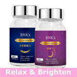 BHK's Night Relax EX Veg Capsules【Sleep Aid】⭐夜萃EX 素食膠囊 freeshipping - Bluemoon Secrets Chamber