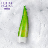 Holika Holika Aloe Facial Cleansing Foam 150ml ⭐ 惑丽客 天然芦荟保湿泡沫洁面啫喱 Facial Wash, Aloe Vera, Makeup remover, skincare, moisturizer Bluemoon Secrets Chamber