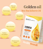 BHK's Sea Buckthorn Oil Softgels【Cellular Health】⭐沙棘果油 軟膠囊 freeshipping - Bluemoon Secrets Chamber