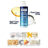 Hair+ Protein Bond Shampoo 500ml for Extreme Damage Hair Bluemoon Secrets Chamber Pte Ltd