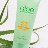 sunblock, sunscreen, Holika, Aloe Vera, 防晒霜 Holika Holika Aloe Soothing Essence Waterproof Sun Gel SPF50+/PA++++ ⭐ 韩国惑丽客芦荟户外防水防晒霜 Bluemoon Secrets Chamber