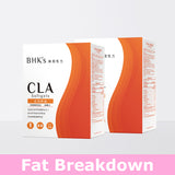 BHK's CLA Softgels【Fat Breakdown】⭐红花籽油CLA 软胶囊【降体脂肪】