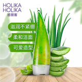 Holika Holika Aloe Facial Cleansing Foam 150ml ⭐ 惑丽客 天然芦荟保湿泡沫洁面啫喱 Facial Wash, Aloe Vera, Makeup remover, skincare, moisturizer Bluemoon Secrets Chamber