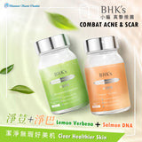 salmon DNA, acne, scar, pimple, dark spots BHK's Salmon DNA Capsules (89% Nucleic acid DNA) ⭐ 淨巴膠囊 Bluemoon Secrets Chamber Pte Ltd