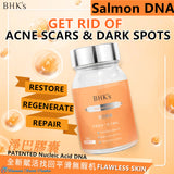 salmon DNA, acne, scar, pimple, dark spots BHK's Salmon DNA Capsules (89% Nucleic acid DNA) ⭐ 淨巴膠囊 Bluemoon Secrets Chamber Pte Ltd