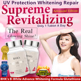 BHK's Advance Whitening Glutathione Tablet 【Skin Whitening】⭐奢光錠 穀胱甘太【雙專家認可真正透亮】 freeshipping - Bluemoon Secrets Chamber