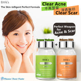 salmon DNA, acne, scar, pimple, dark spots BHK's Salmon DNA Capsules (89% Nucleic acid DNA) ⭐ 淨巴膠囊 Bluemoon Secrets Chamber Pte Ltd