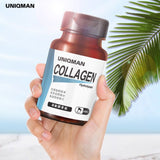 UNIQMAN, men's health, supplements, collagen, Joint Health, anti-aging UNIQMAN Hydrolyzed Collagen Tablets【Skin Firmness】⭐ 淨能膠原錠【彈力聚膠】 Bluemoon Secrets Chamber