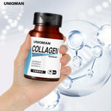 UNIQMAN, men's health, supplements, collagen, Joint Health, anti-aging UNIQMAN Hydrolyzed Collagen Tablets【Skin Firmness】⭐ 淨能膠原錠【彈力聚膠】 Bluemoon Secrets Chamber