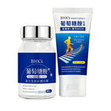 BHK's Patented Glucosamine HCl Tablets + Glucosamine MSM Cream 【Joint Boost】 ⭐ 葡萄糖胺錠+葡萄糖胺乳霜 freeshipping - Bluemoon Secrets Chamber